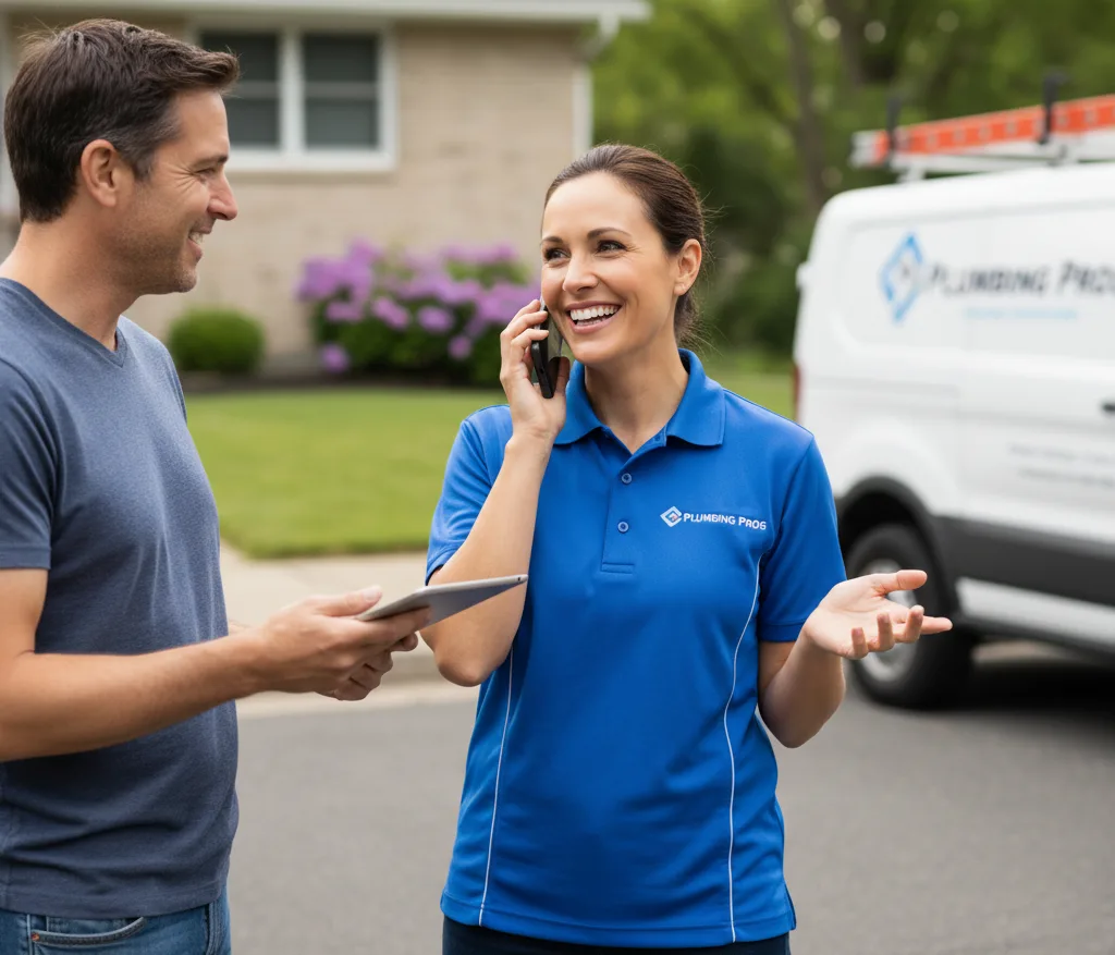 Grant Plumbing customer support in Emerald Isle